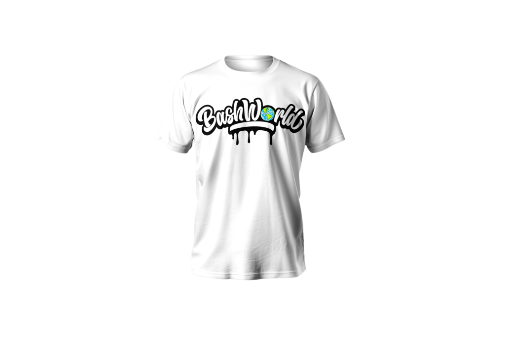 BashWorld Drip Logo T-Shirt