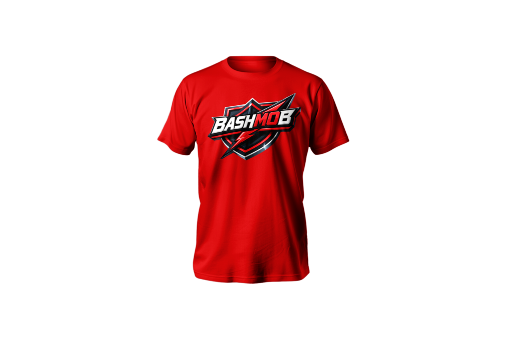 BashMob Logo T-Shirt